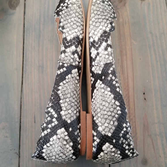 Sam Edelman snakeskin ballerina flat - Picture 3 of 11